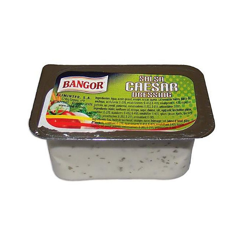 SALSA CESAR TARRINA INDIVIDUAL 1/216 un. X 45ml